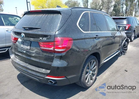 2015 BMW X5 xDrive35D z USA, uszkodzony, nr VIN 5UXKS4C54F0J98381